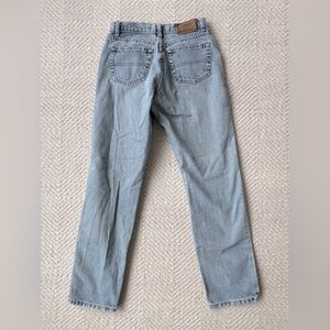 Vintage Y2K Tommy Hilfiger Perfect T light wash jeans sz 6
